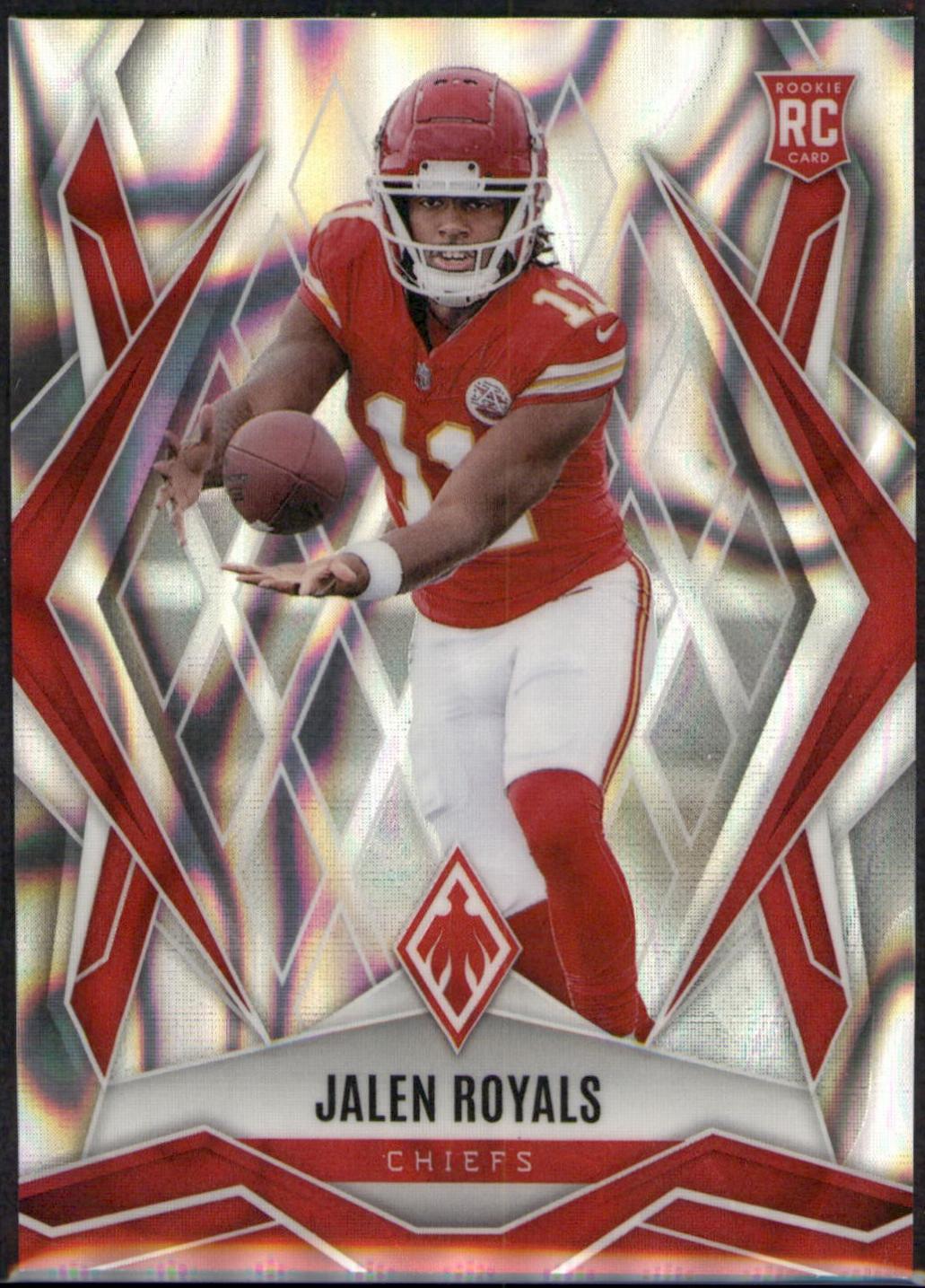 Jalen Royals [Silver Lava] #156