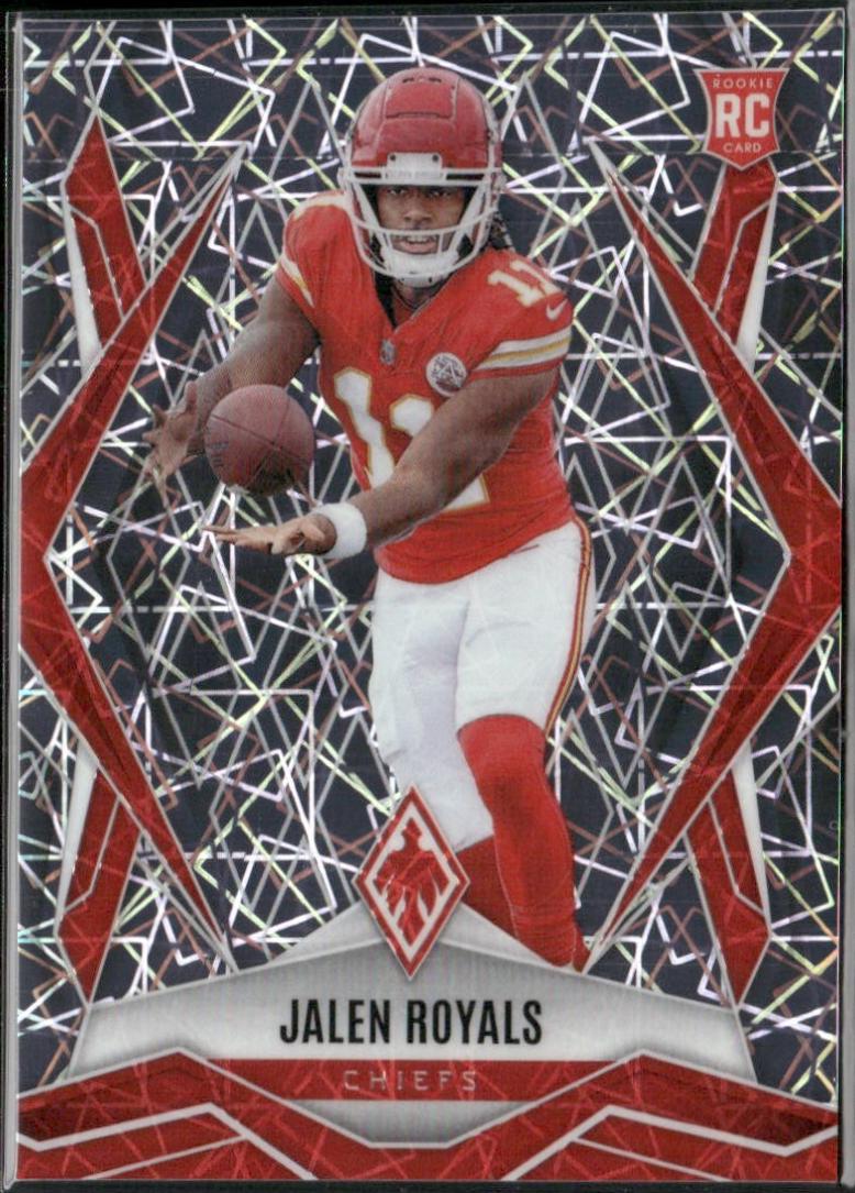 Jalen Royals [Silver Lazer] #156