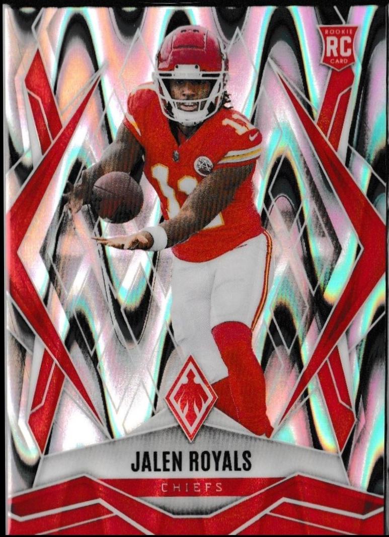 Jalen Royals [Silver Seismic] #156