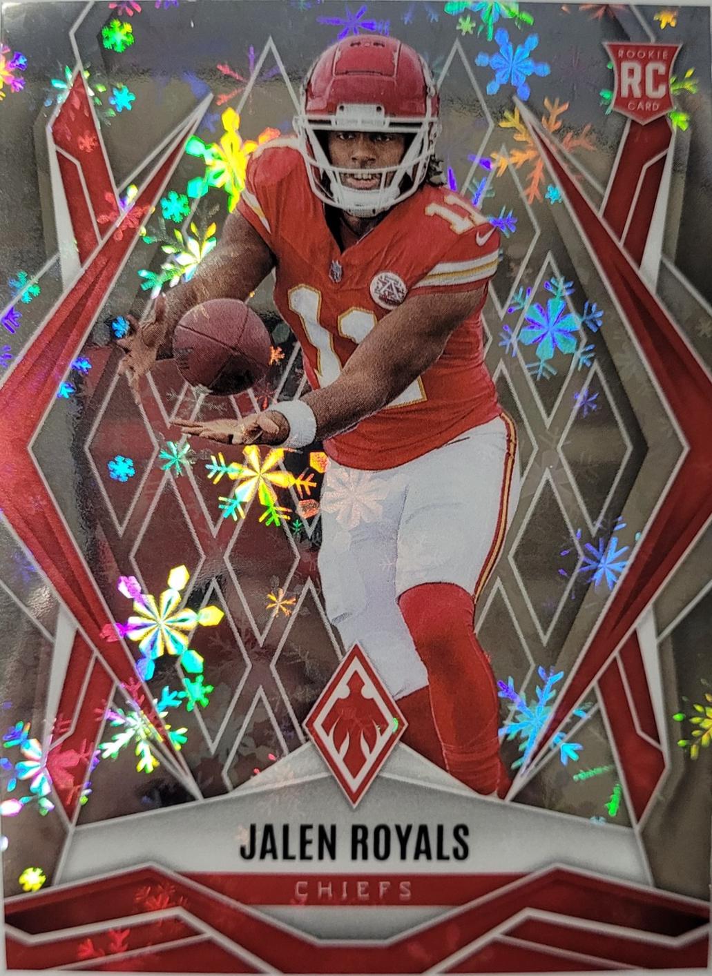 Jalen Royals [Silver Winter] #156