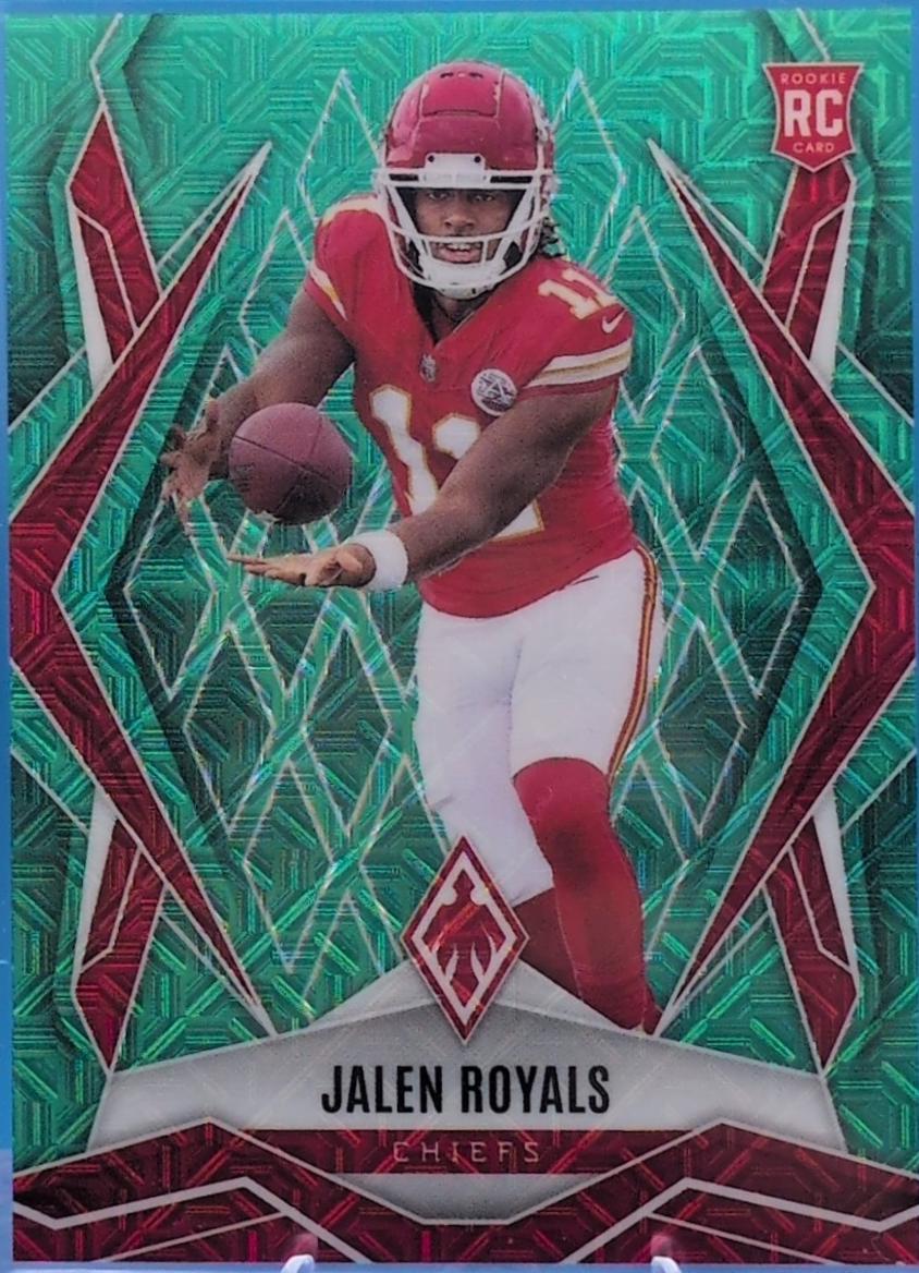 Jalen Royals [Teal Mojo] #156
