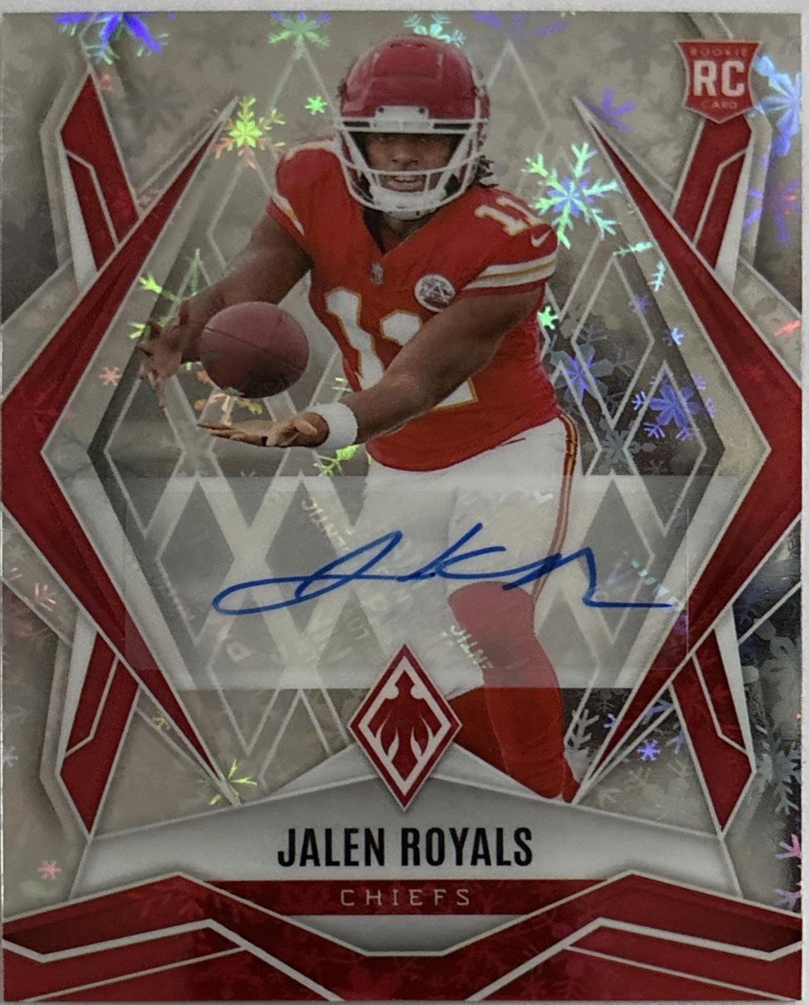 Jalen Royals [Winter Autograph] #156