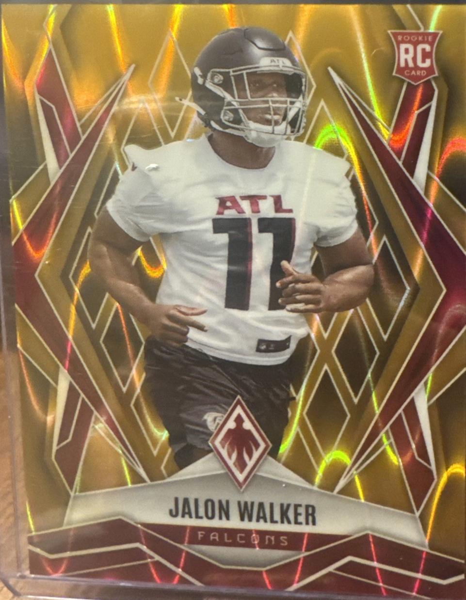 Jalon Walker [Gold Seismic] #193