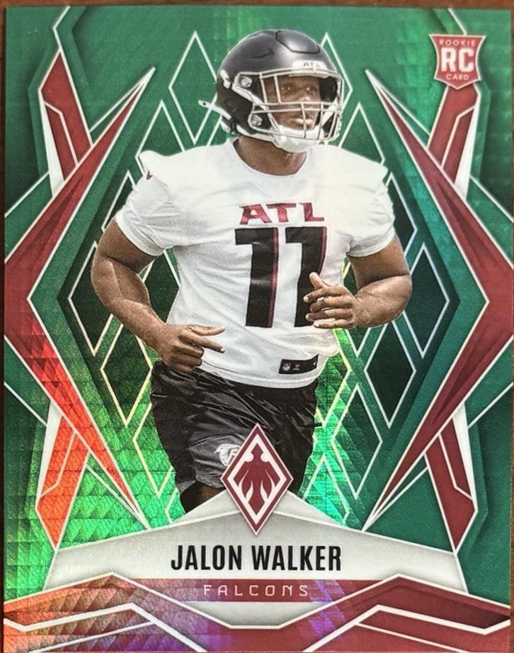 Jalon Walker [Green Hyper] #193
