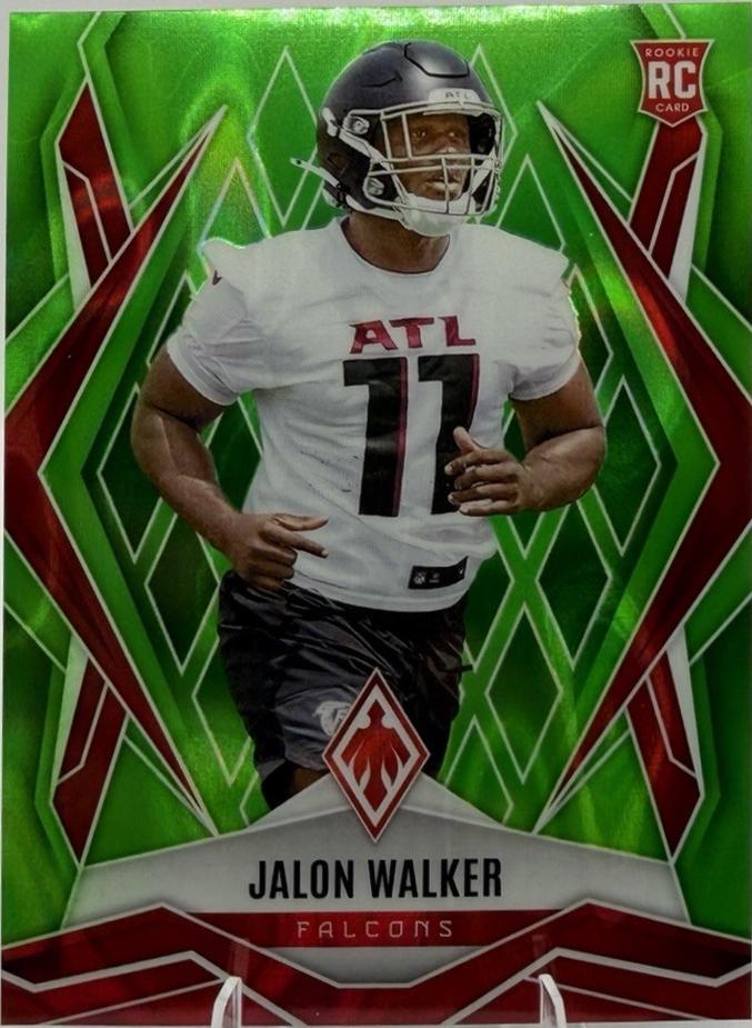 Jalon Walker [Lime Green Lava] #193