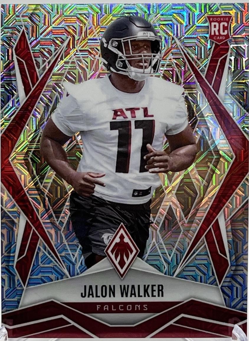 Jalon Walker [Silver Mojo] #193