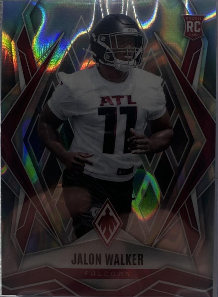 Jalon Walker [Silver Seismic] #193