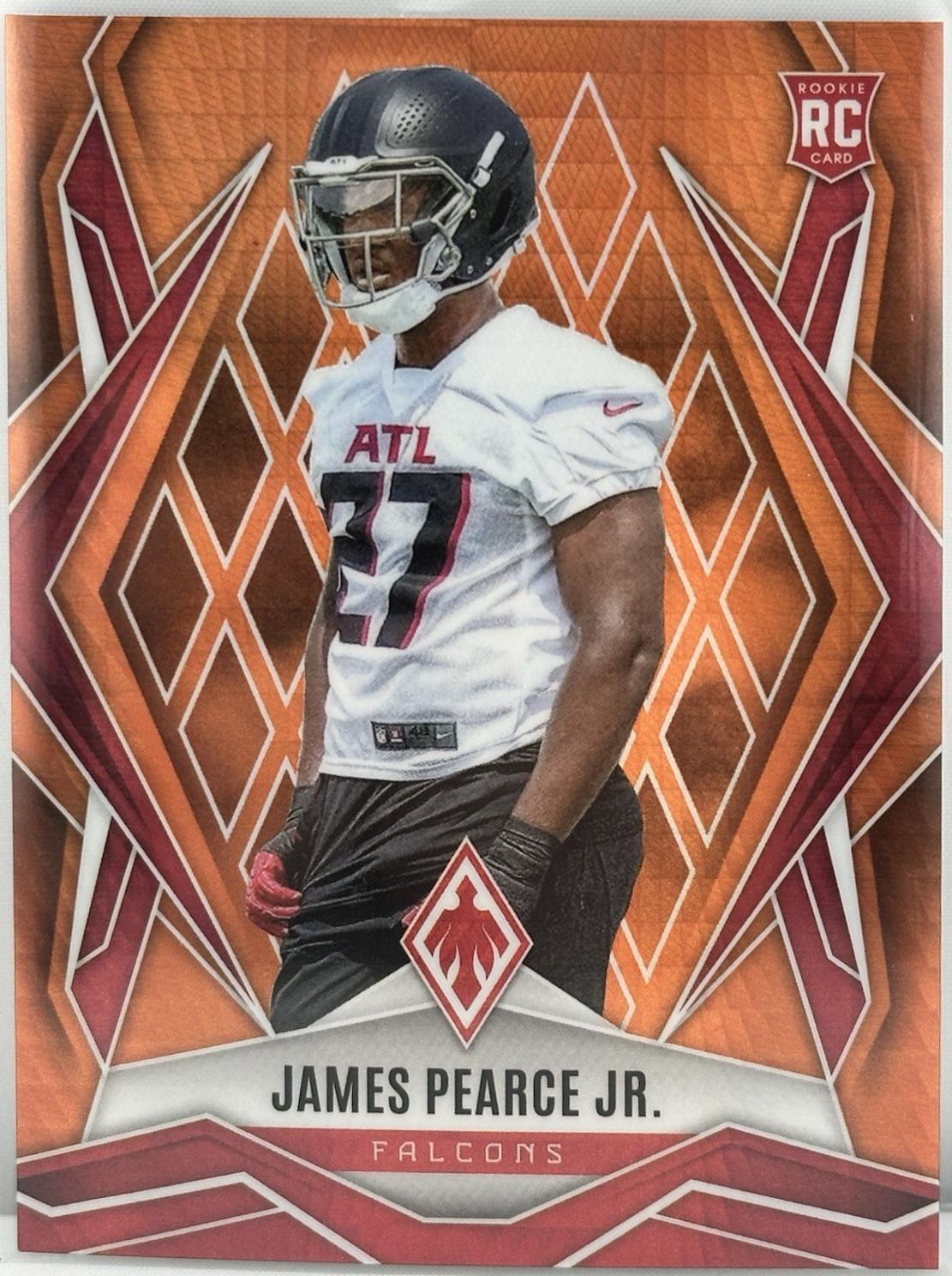 James Pearce Jr. [Orange Hyper] #243