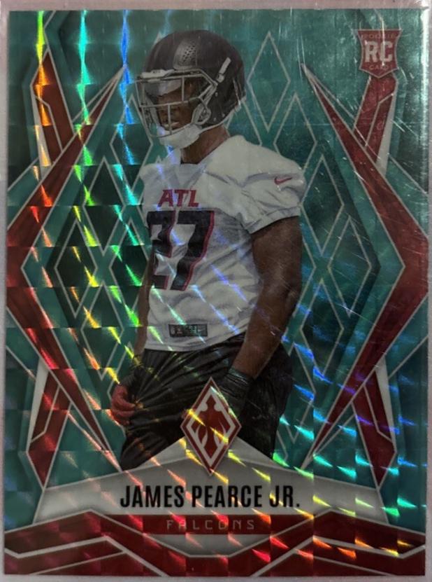 James Pearce Jr. [Teal Pyramids] #243