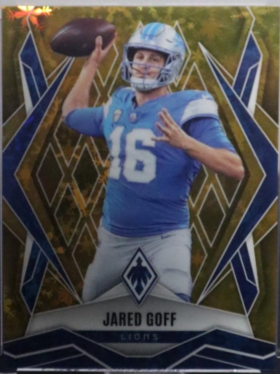 Jared Goff [Gold Winter] #62