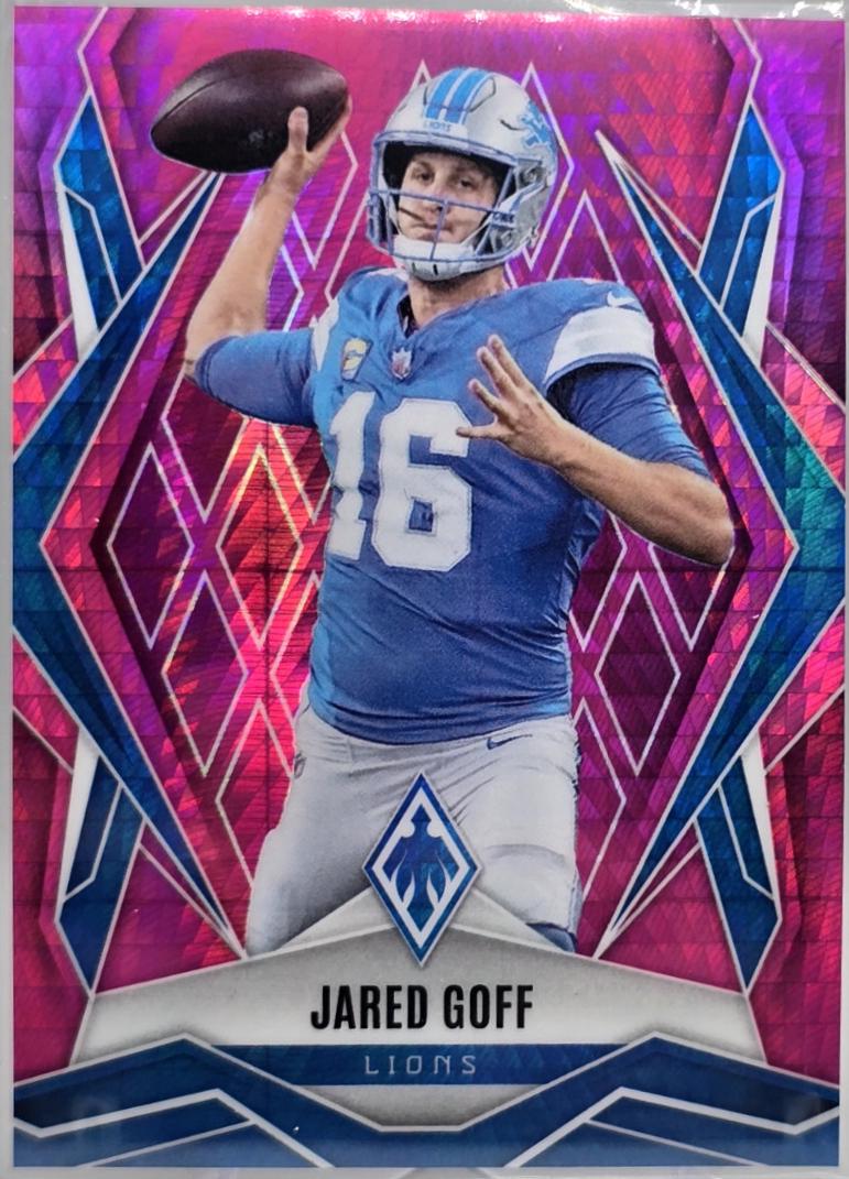 Jared Goff [Pink Hyper] #62