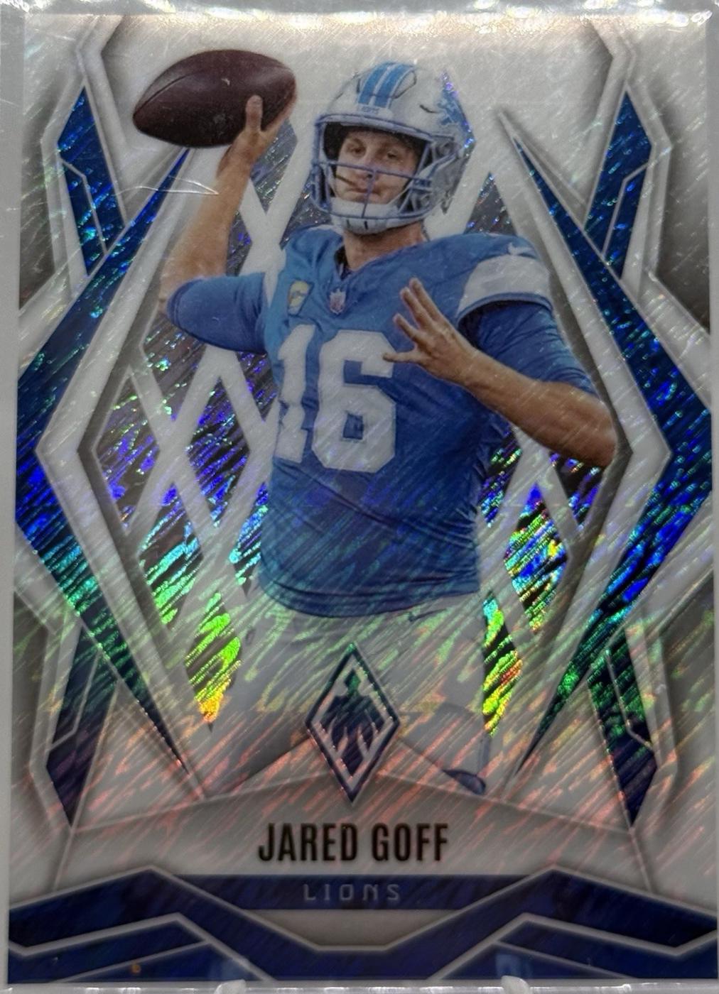 Jared Goff [White Shimmer] #62