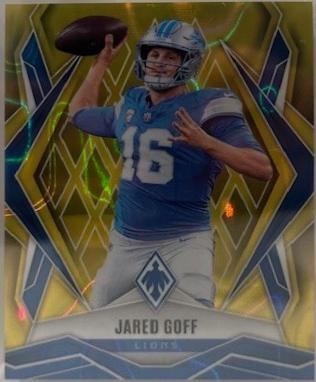 Jared Goff [Yellow Lava] #62
