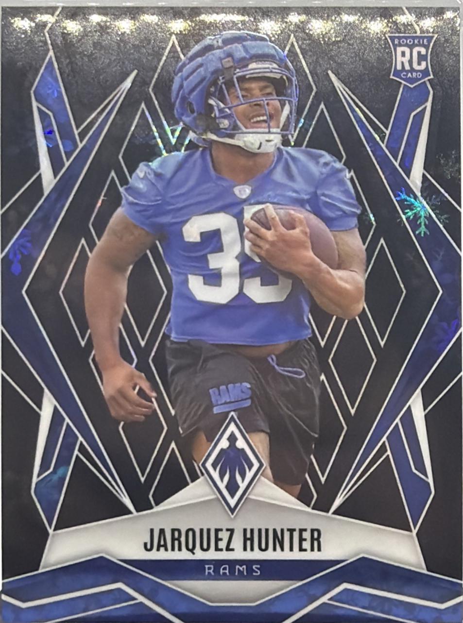 Jarquez Hunter [Black] #232