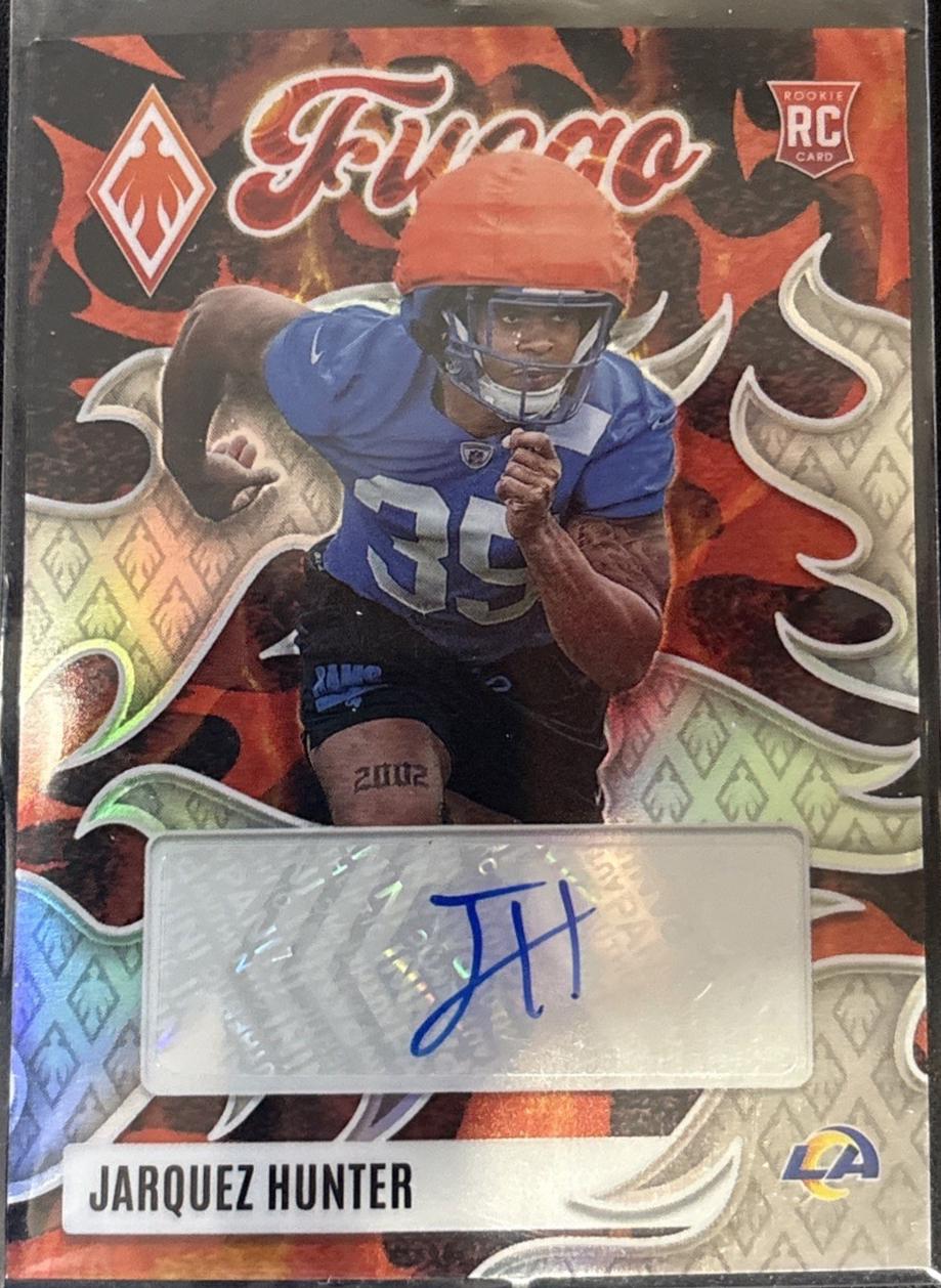 Jarquez Hunter [Silver] #232