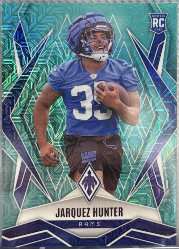 Jarquez Hunter [Teal Mojo] #232