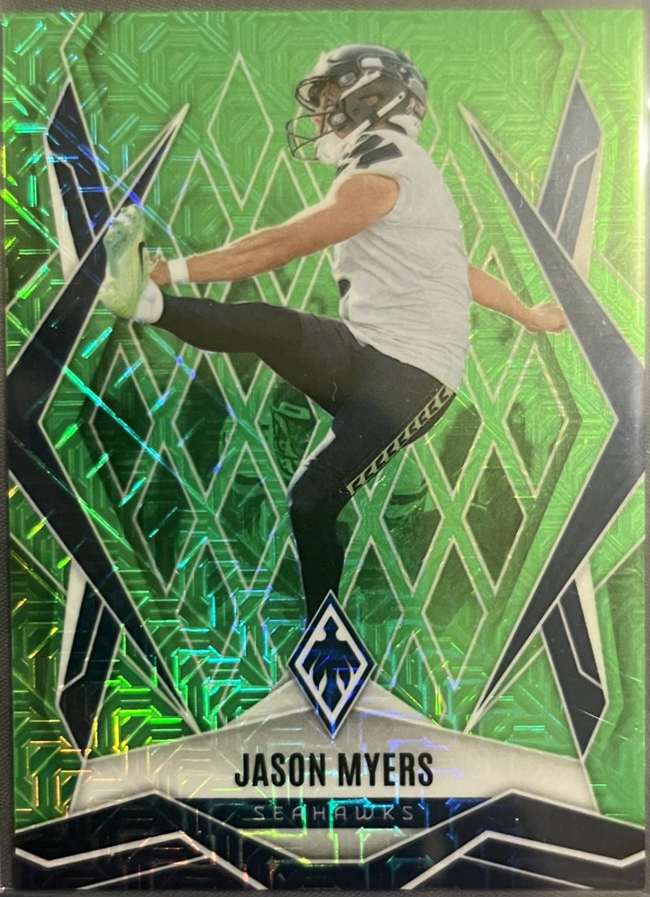 Jason Myers [Lime Green Mojo] #31