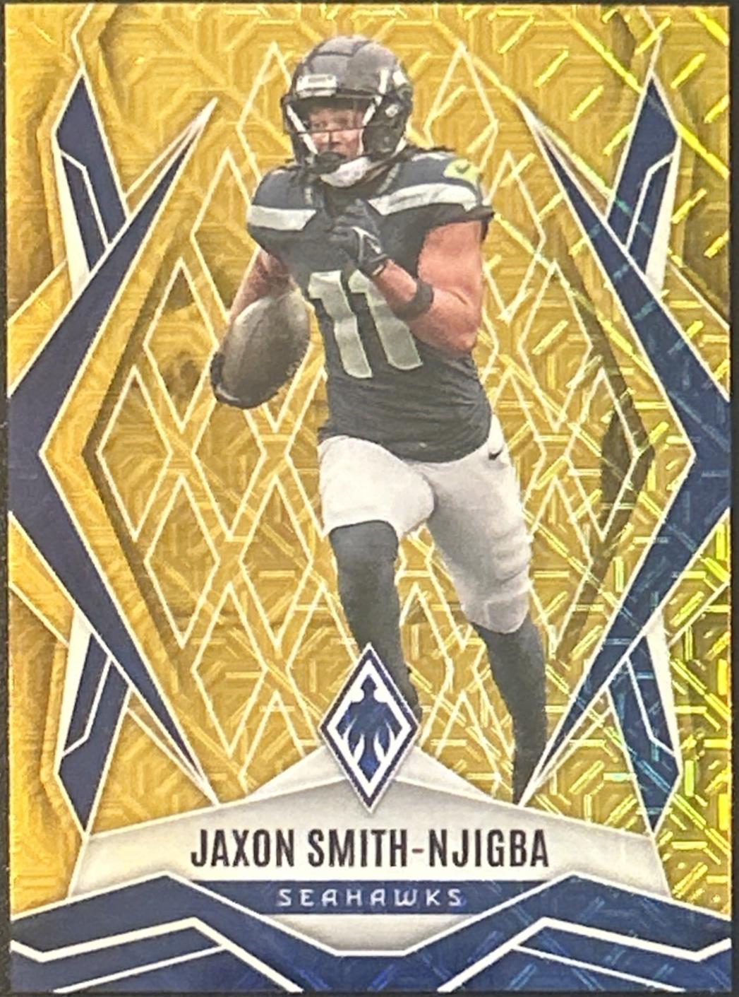 Jaxon Smith-Njigba [Gold Mojo] #69