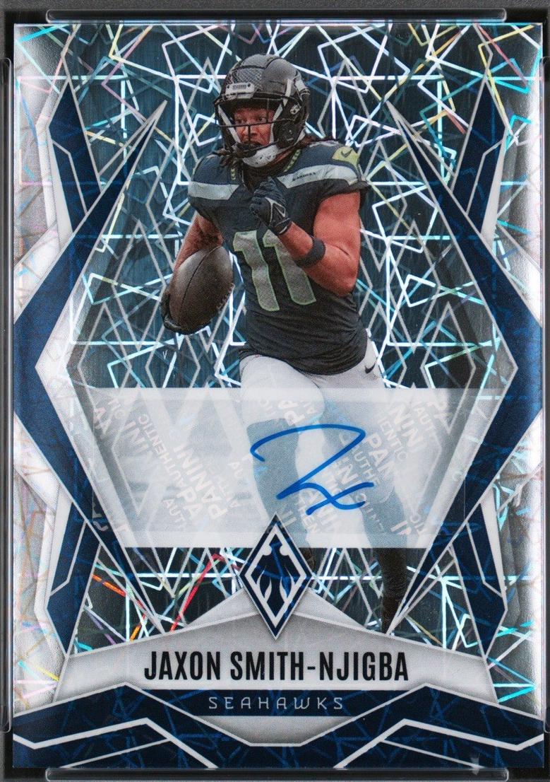 Jaxon Smith-Njigba [Lazer Autograph] #69