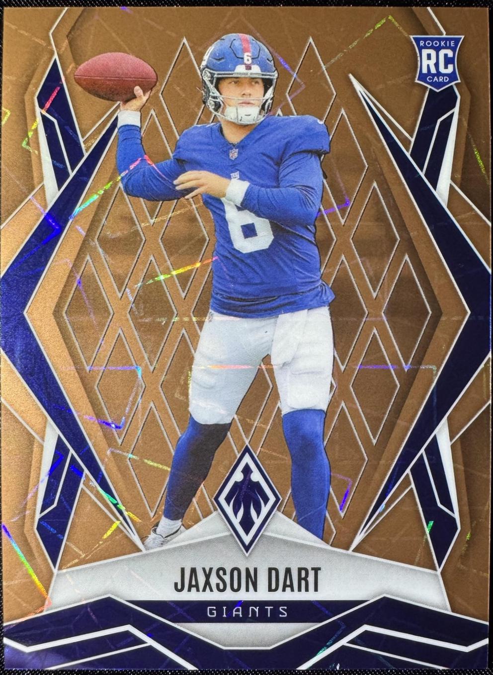 Jaxson Dart [Bronze Lazer] #200