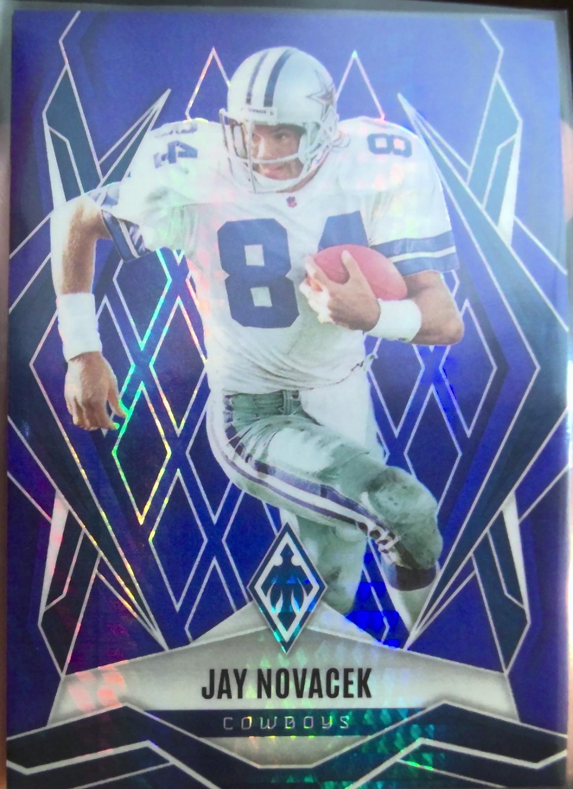 Jay Novacek [Blue Hyper] #124