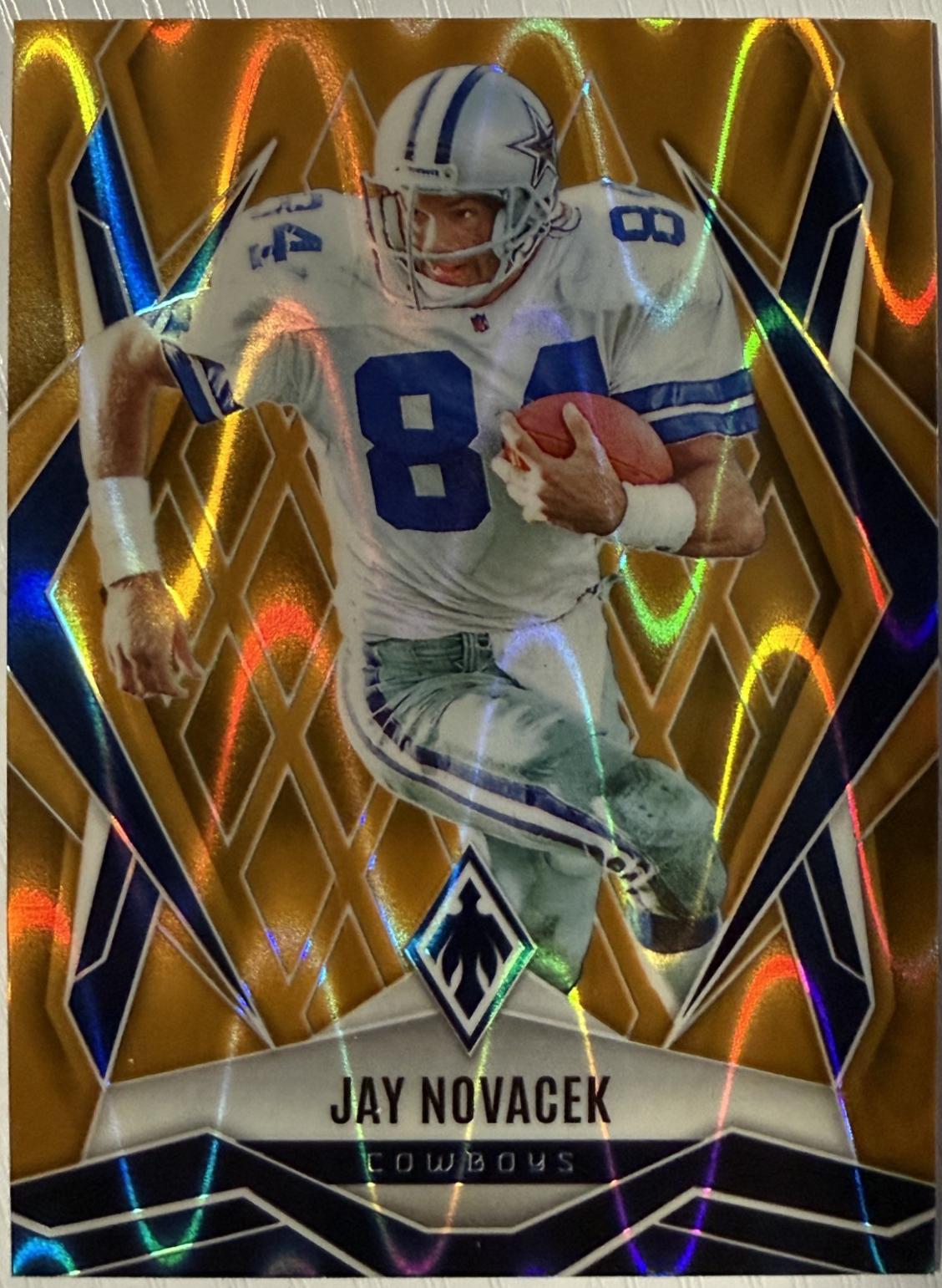 Jay Novacek [Gold Lava] #124