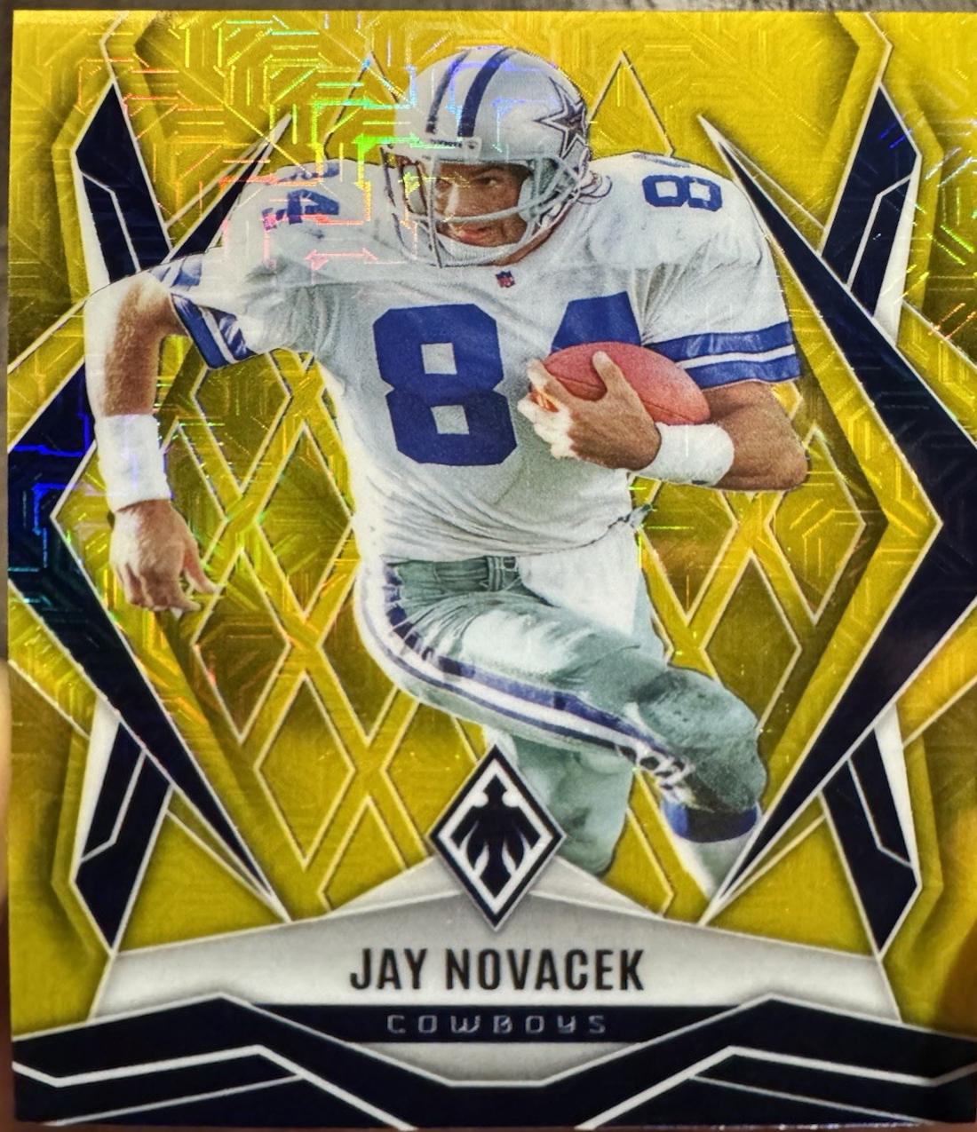 Jay Novacek [Gold Mojo] #124