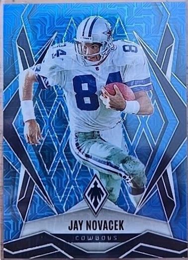 Jay Novacek [Light Blue Mojo] #124