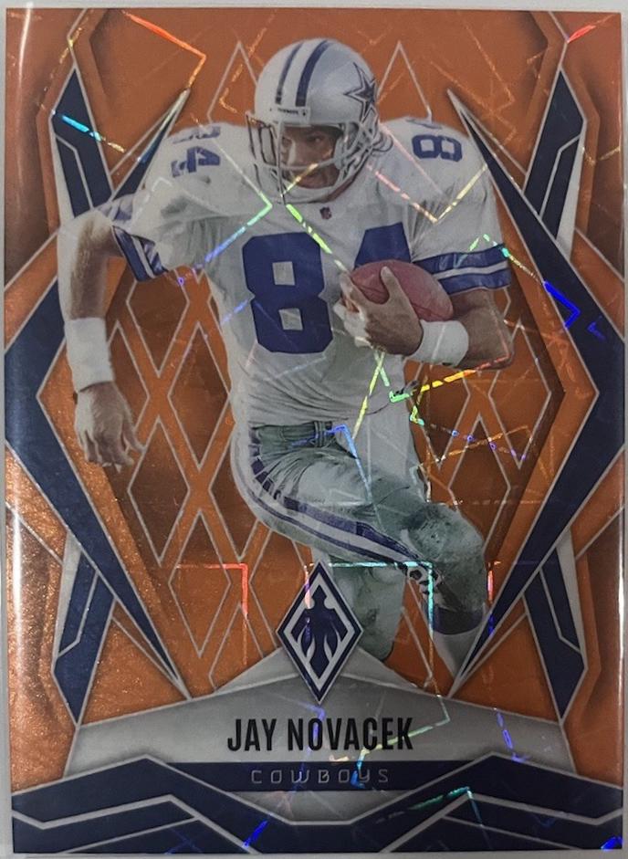 Jay Novacek [Orange Lazer] #124