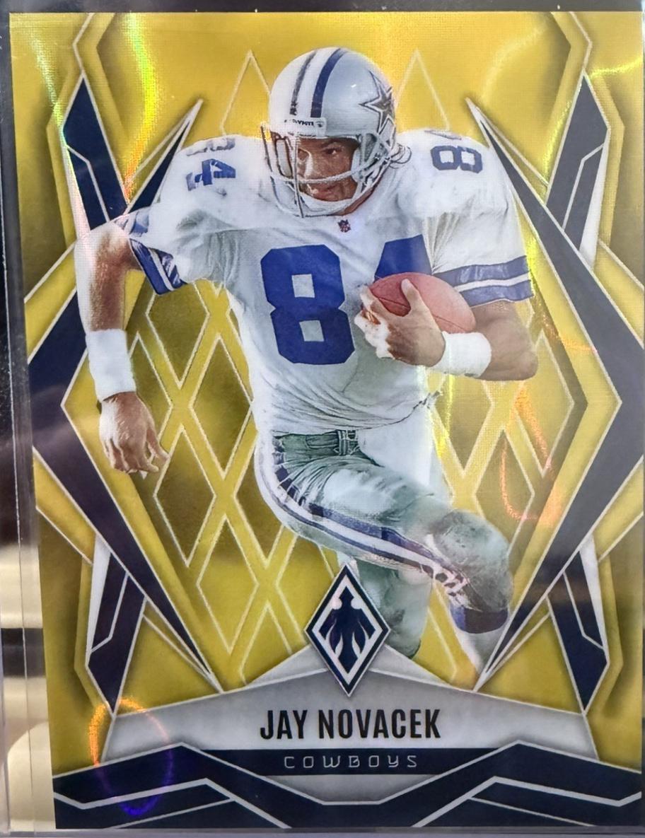 Jay Novacek [Yellow Lava] #124