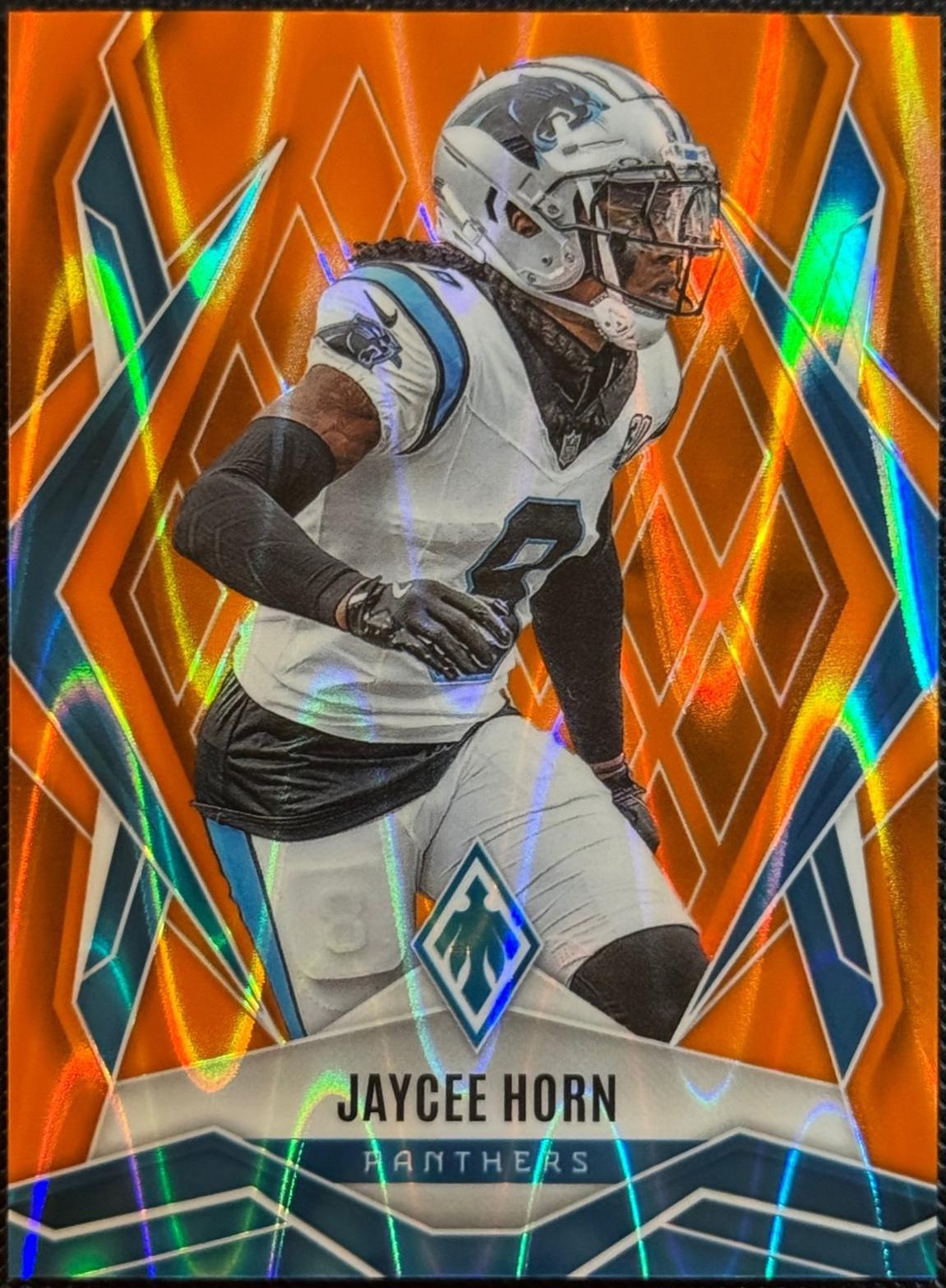Jaycee Horn [Orange Seismic] #106