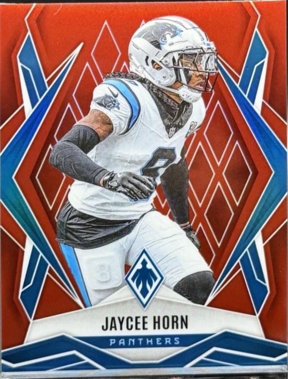Jaycee Horn [Red] #106