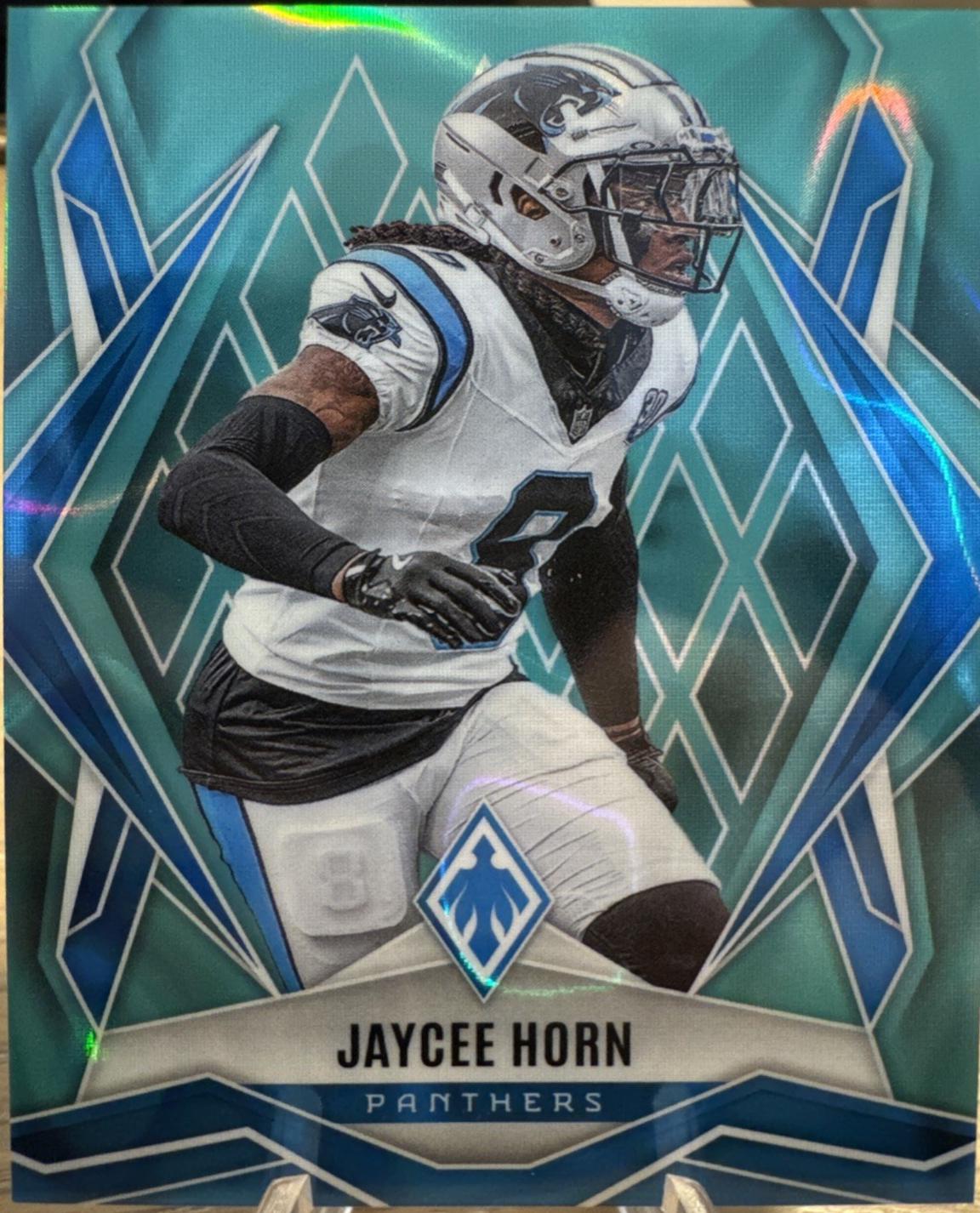 Jaycee Horn [Teal Lava] #106