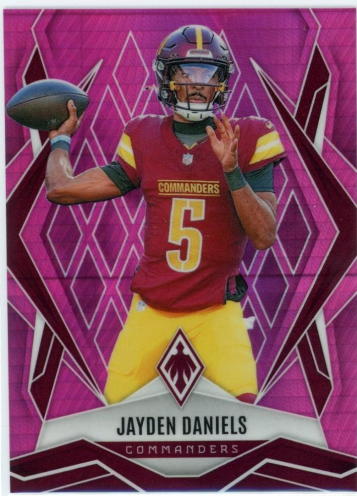 Jayden Daniels [Pink Hyper] #8