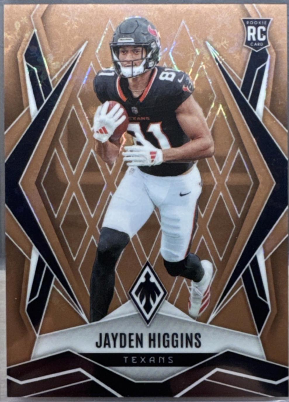 Jayden Higgins [Bronze Winter] #180