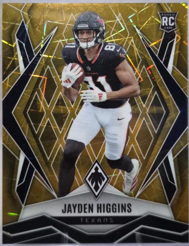 Jayden Higgins [Gold Lazer] #180
