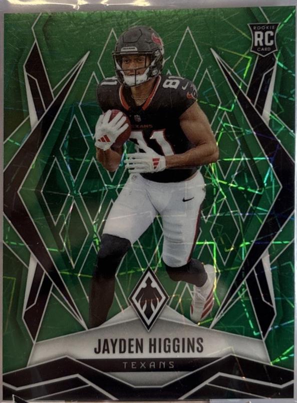 Jayden Higgins [Green Lazer] #180
