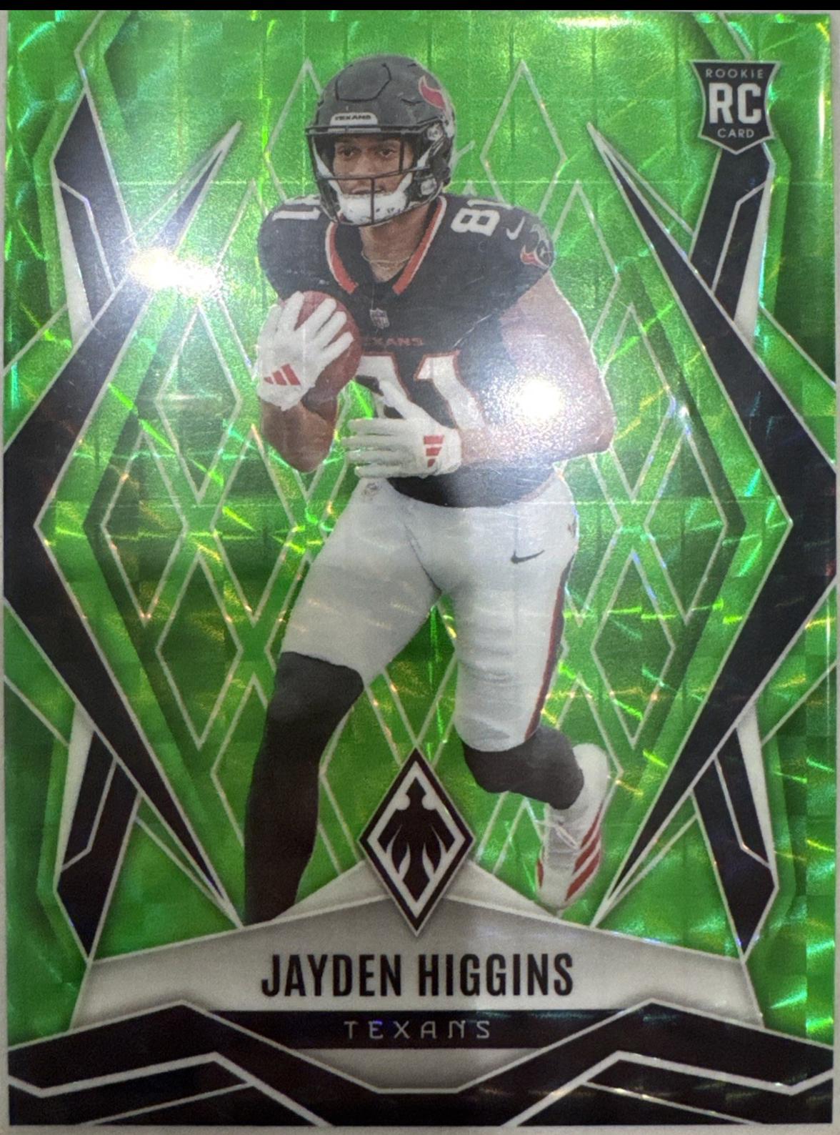 Jayden Higgins [Lime Green Pyramids] #180