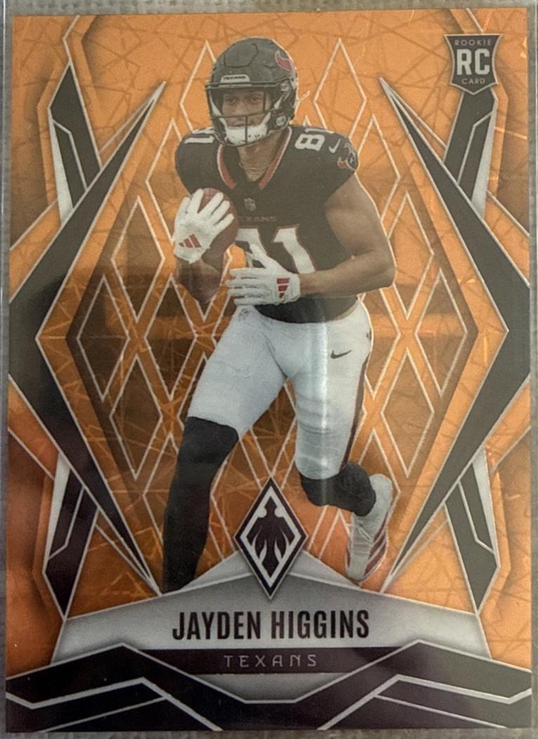 Jayden Higgins [Orange Lazer] #180