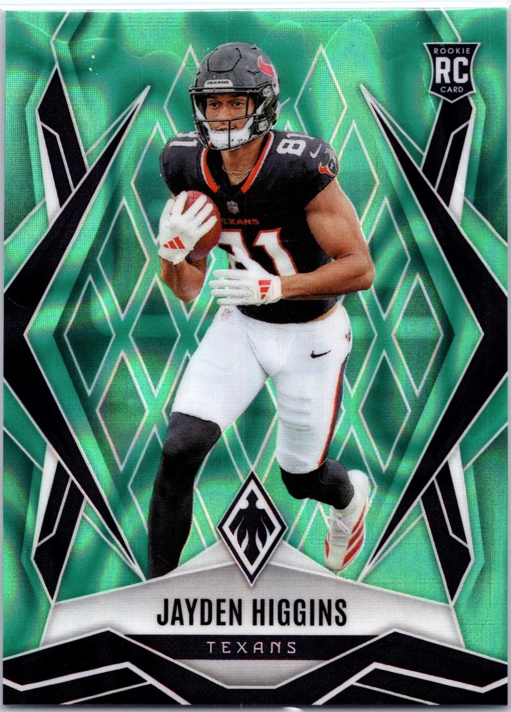 Jayden Higgins [Teal Lava] #180