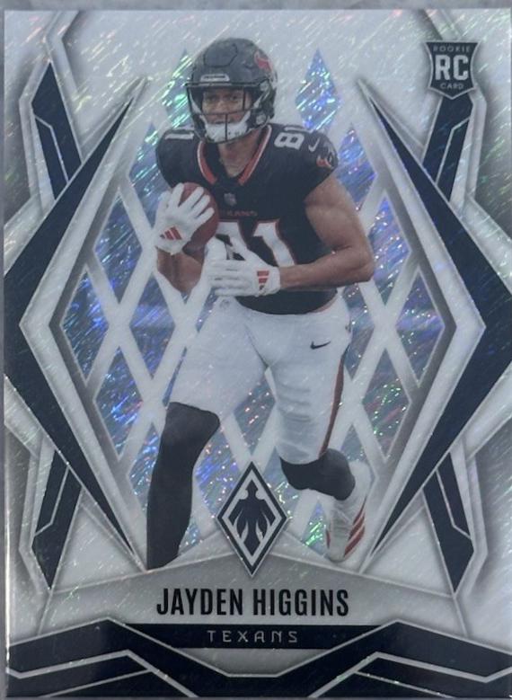 Jayden Higgins [White Shimmer] #180