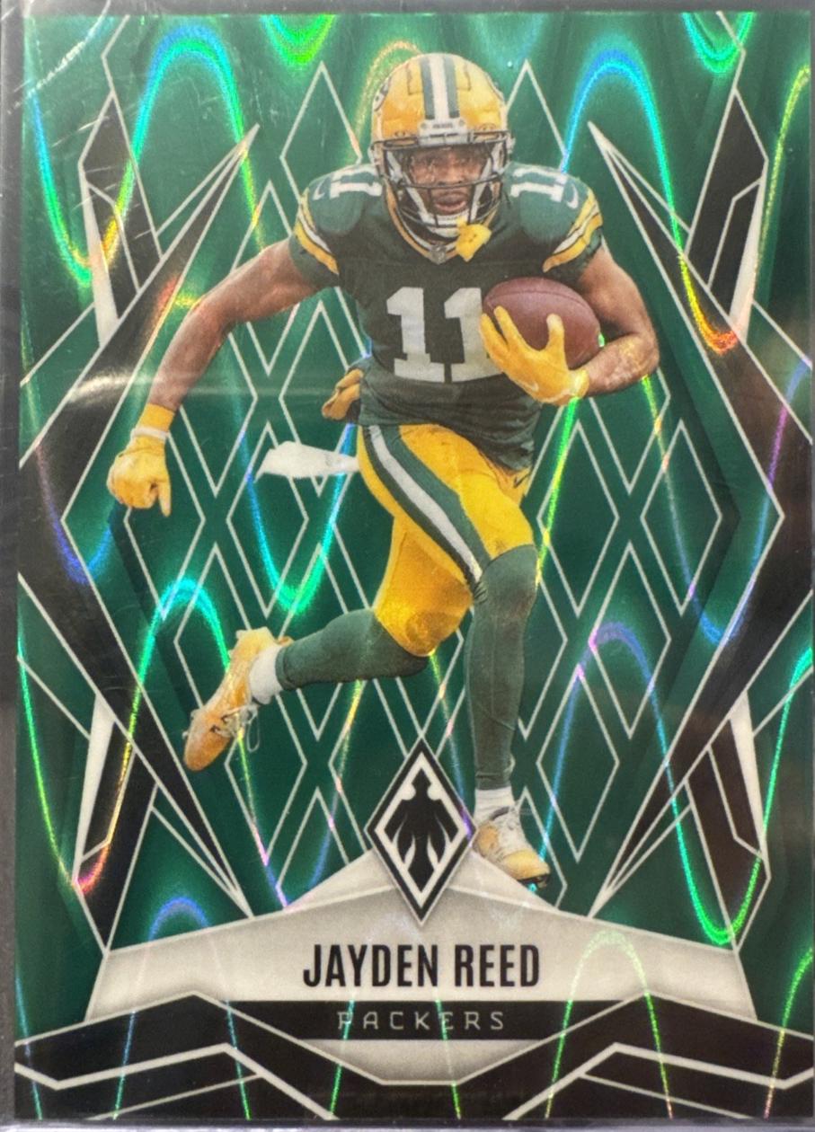 Jayden Reed [Green Seismic] #39