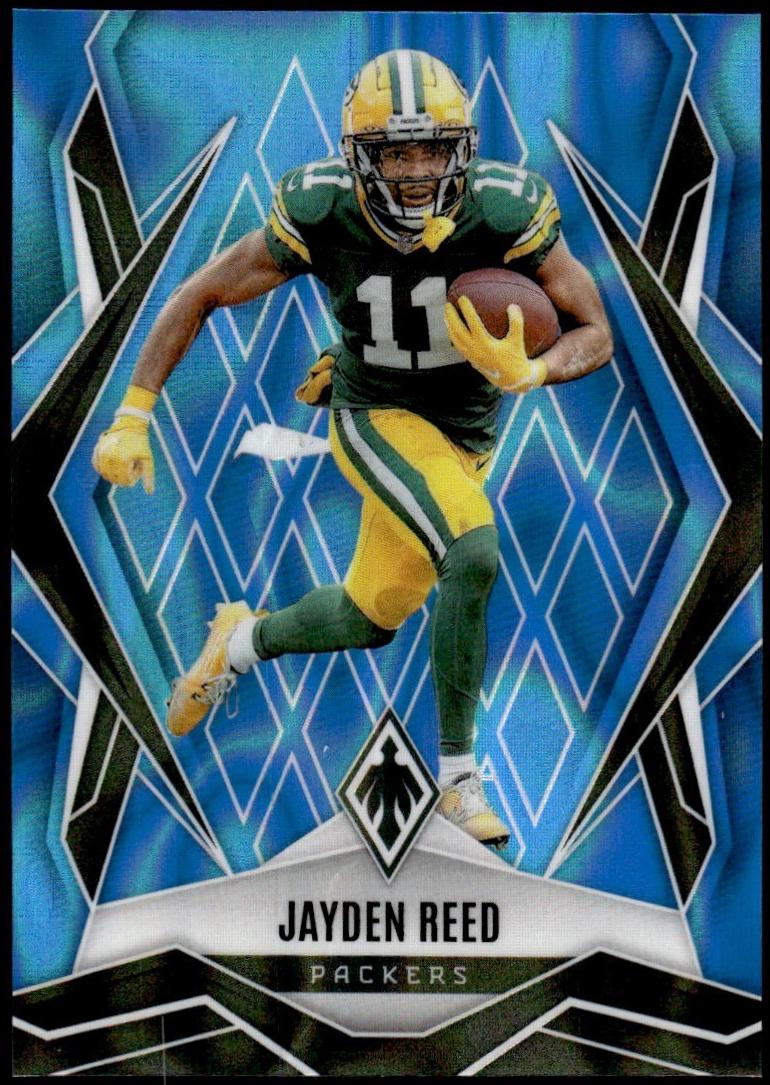Jayden Reed [Light Blue Lava] #39