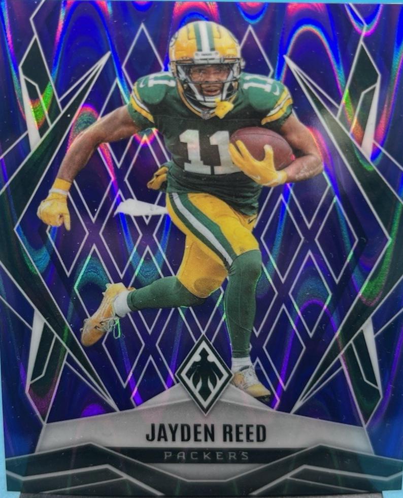 Jayden Reed [Purple Seismic] #39