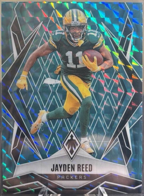 Jayden Reed [Teal Pyramids] #39