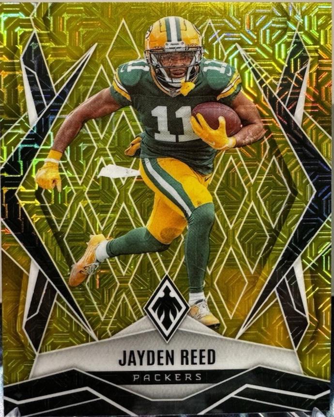 Jayden Reed [Yellow Mojo] #39