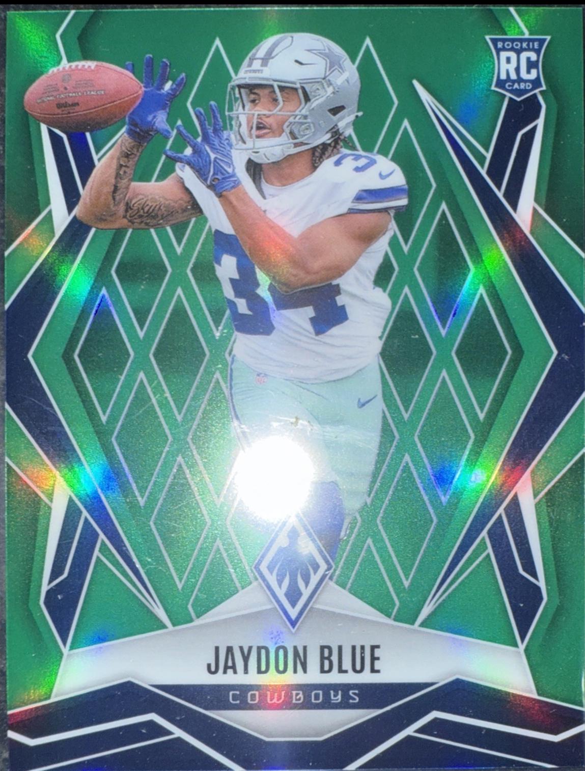 Jaydon Blue [Green] #190