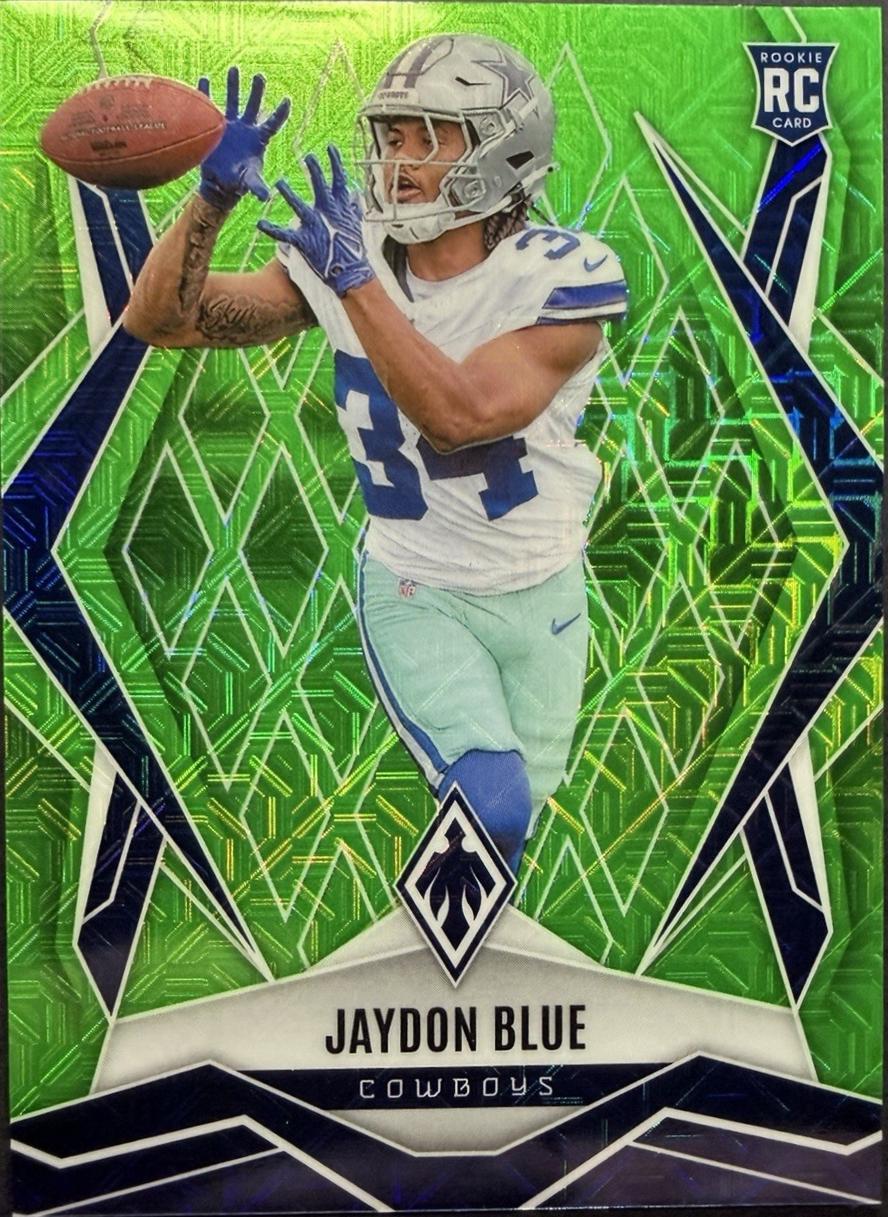Jaydon Blue [Lime Green Mojo] #190