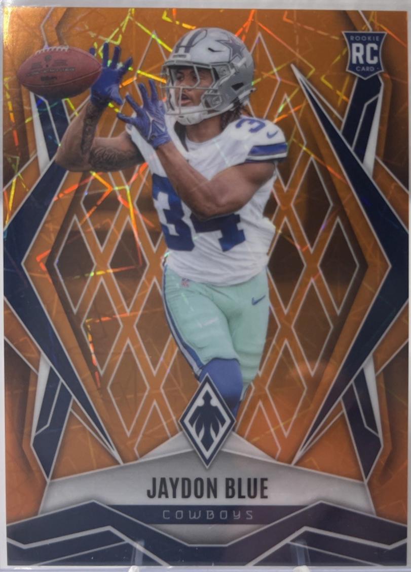 Jaydon Blue [Orange Lazer] #190