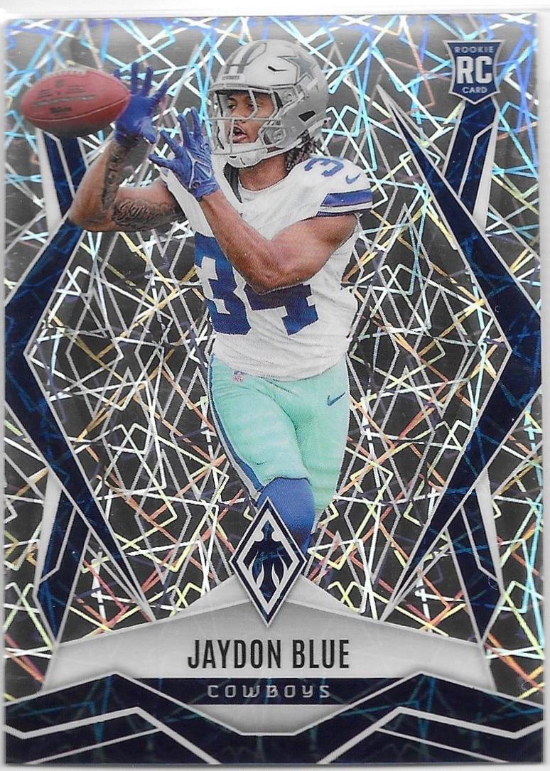 Jaydon Blue [Silver Lazer] #190